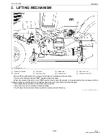 Предварительный просмотр 312 страницы Kubota G23 Workshop Manual