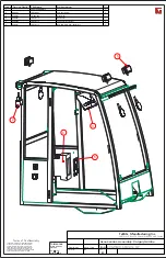 Предварительный просмотр 19 страницы Kubota GF1800 ROPS Cab Manual