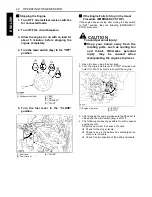 Предварительный просмотр 34 страницы Kubota GL11000-STD Operator'S Manual