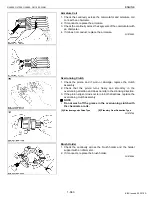 Предварительный просмотр 110 страницы Kubota GL11000 Workshop Manual