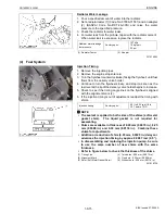 Предварительный просмотр 82 страницы Kubota GR1600EC2 Workshop Manual