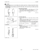 Предварительный просмотр 84 страницы Kubota GR1600EC2 Workshop Manual