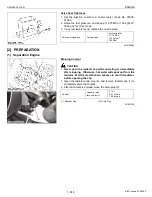 Предварительный просмотр 85 страницы Kubota GR1600EC2 Workshop Manual