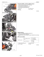 Предварительный просмотр 87 страницы Kubota GR1600EC2 Workshop Manual