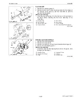 Предварительный просмотр 94 страницы Kubota GR1600EC2 Workshop Manual