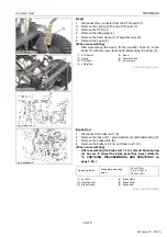 Предварительный просмотр 165 страницы Kubota GR1600EU Workshop Manual