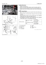 Предварительный просмотр 168 страницы Kubota GR1600EU Workshop Manual