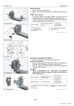 Предварительный просмотр 170 страницы Kubota GR1600EU Workshop Manual