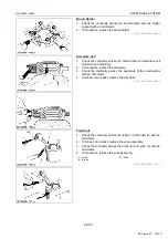 Предварительный просмотр 255 страницы Kubota GR1600EU Workshop Manual