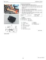 Предварительный просмотр 216 страницы Kubota GZD15 Workshop Manual