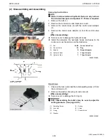 Предварительный просмотр 217 страницы Kubota GZD15 Workshop Manual