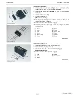 Предварительный просмотр 218 страницы Kubota GZD15 Workshop Manual