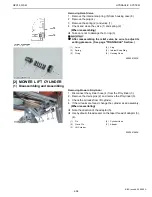 Предварительный просмотр 219 страницы Kubota GZD15 Workshop Manual