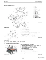 Предварительный просмотр 220 страницы Kubota GZD15 Workshop Manual