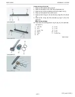 Предварительный просмотр 221 страницы Kubota GZD15 Workshop Manual