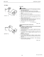 Preview for 245 page of Kubota GZD15 Workshop Manual