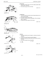 Preview for 252 page of Kubota GZD15 Workshop Manual