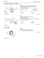 Preview for 254 page of Kubota GZD15 Workshop Manual