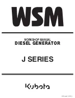 Preview for 1 page of Kubota J106-AUS Workshop Manual