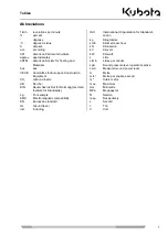 Preview for 7 page of Kubota K008-3 Operating Instructions Manual