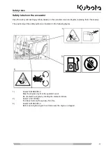 Preview for 17 page of Kubota K008-3 Operating Instructions Manual