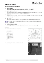 Preview for 37 page of Kubota K008-3 Operating Instructions Manual