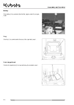 Preview for 40 page of Kubota K008-3 Operating Instructions Manual