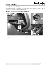 Preview for 43 page of Kubota K008-3 Operating Instructions Manual