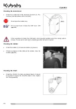 Preview for 48 page of Kubota K008-3 Operating Instructions Manual