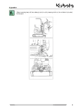 Preview for 51 page of Kubota K008-3 Operating Instructions Manual