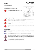 Preview for 53 page of Kubota K008-3 Operating Instructions Manual