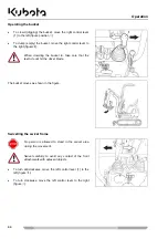 Preview for 66 page of Kubota K008-3 Operating Instructions Manual