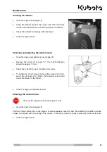 Preview for 85 page of Kubota K008-3 Operating Instructions Manual