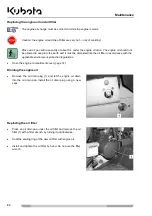 Preview for 86 page of Kubota K008-3 Operating Instructions Manual