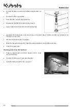 Preview for 90 page of Kubota K008-3 Operating Instructions Manual
