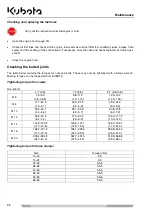 Preview for 98 page of Kubota K008-3 Operating Instructions Manual