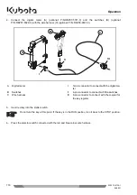 Предварительный просмотр 118 страницы Kubota K008-5 Operating Instructions Manual