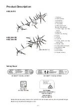 Предварительный просмотр 3 страницы Kubota KBC26-RS Owner'S/Operator'S Manual