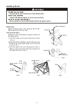 Предварительный просмотр 8 страницы Kubota KBC26-RS Owner'S/Operator'S Manual