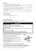 Предварительный просмотр 15 страницы Kubota KBC26-RS Owner'S/Operator'S Manual