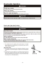 Предварительный просмотр 19 страницы Kubota KBC26-RS Owner'S/Operator'S Manual