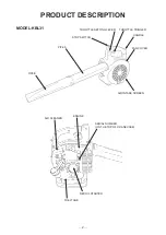 Предварительный просмотр 3 страницы Kubota KBL31 Owner'S/Operator'S Manual