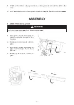 Preview for 8 page of Kubota KBL31 Owner'S/Operator'S Manual