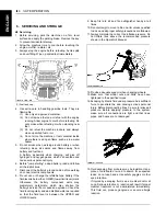 Preview for 14 page of Kubota KGZ770-MA1 Operator'S Manual