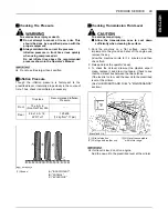 Preview for 69 page of Kubota KGZ770-MA1 Operator'S Manual