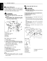 Preview for 72 page of Kubota KGZ770-MA1 Operator'S Manual