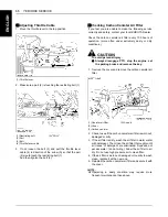 Preview for 86 page of Kubota KGZ770-MA1 Operator'S Manual