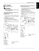 Preview for 87 page of Kubota KGZ770-MA1 Operator'S Manual