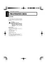 Предварительный просмотр 28 страницы Kubota KJ-S130VX Operator'S Manual