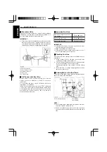 Предварительный просмотр 44 страницы Kubota KJ-S130VX Operator'S Manual